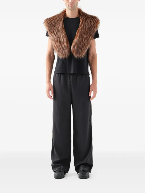 Unreal Fur Changes faux-fur scarf