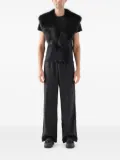Unreal Fur faux-fur scarf - Black