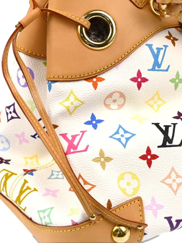 lui magazine マルゴシア ベラ Louis Vuitton Pre-Owned x Takashi Murakami 2008 Ursula Tote