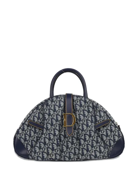 Christian Dior Pre-Owned 2000 Double Saddle tote bag