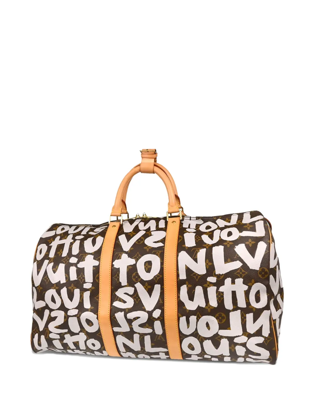 Louis Vuitton Pre-Owned bolsa de viaje Keepall 50 Graffiti 2001 en colaboración con Stephen Sprouse | Estilos de archivo | Image 2
