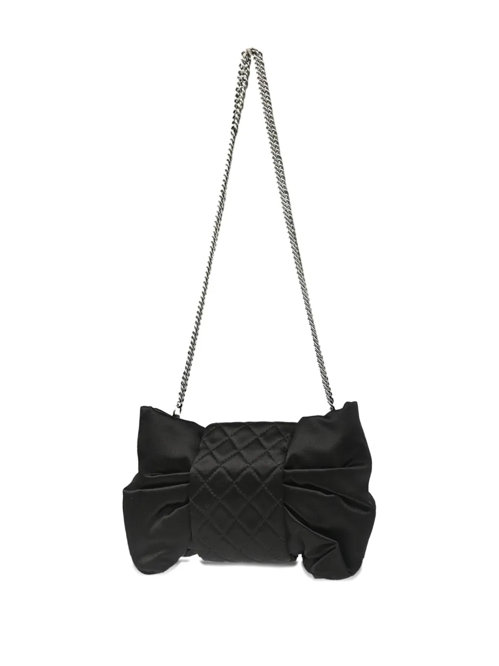 CHANEL Pre-Owned quilted bow detail shoulder bag | Pre-Owned | Image 2