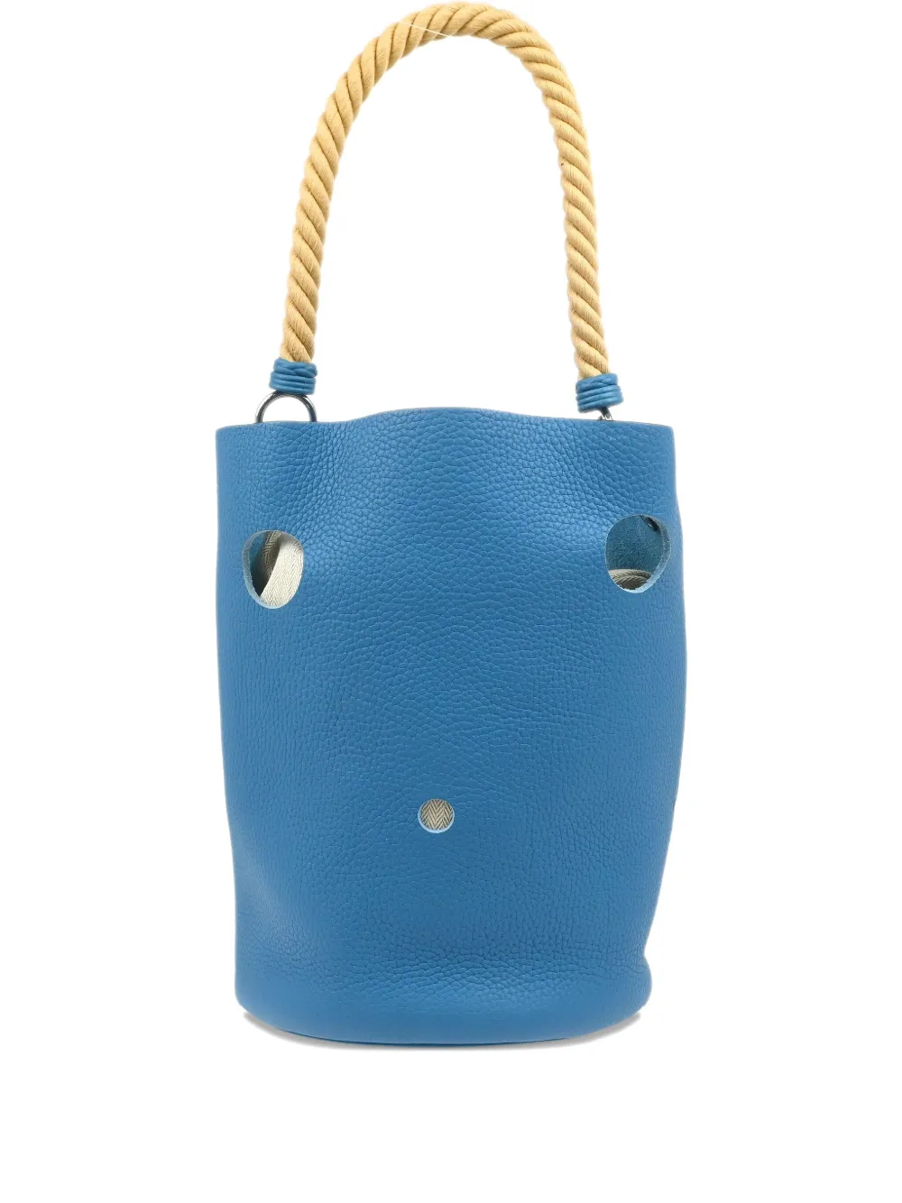 Hermès Pre-Owned bolsa bucket Mangeoire MM 2005 | azul | Image 1