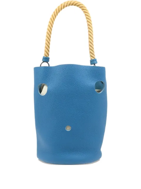 Hermès Pre-Owned bolsa bucket Mangeoire MM 2005
