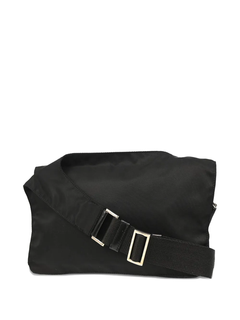 Prada Pre-Owned 1990-2000s enamel-triangle shoulder bag | Pre-Owned | Image 2