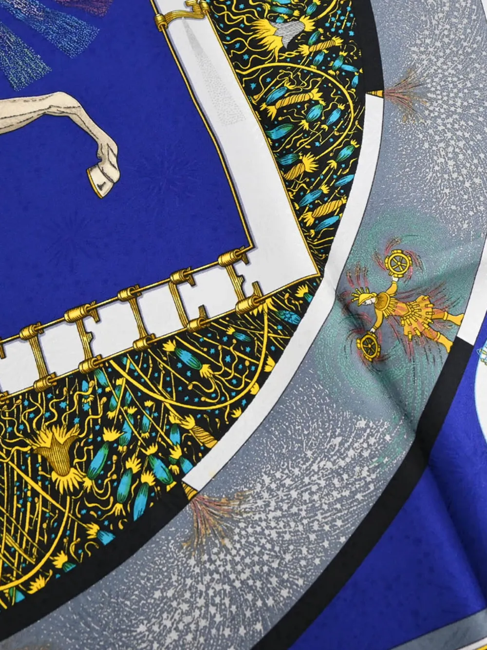 Hermès Pre-Owned 1990-2000s D'artifice scarf | Image 2
