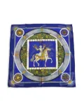 Hermès Pre-Owned 1990-2000s D'artifice scarf - Blue