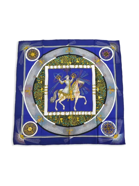 Hermès Pre-Owned 1990-2000s D'artifice scarf 