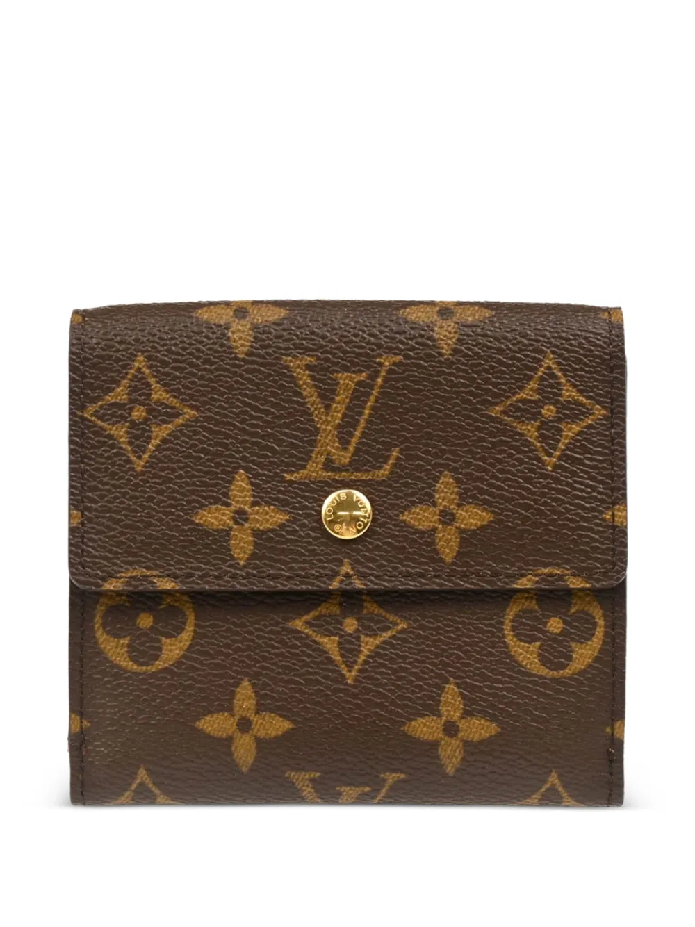 Louis Vuitton Pre-Owned monogram canvas wallet | Brown | Image 1