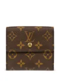 Louis Vuitton Pre-Owned monogram canvas wallet - Brown