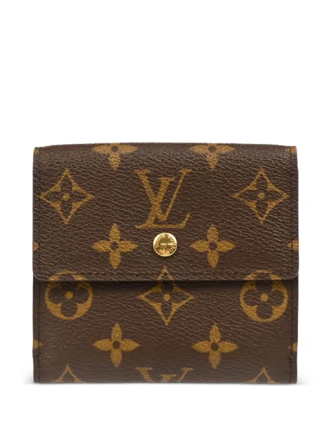 Louis Vuitton Pre-Owned monogram canvas wallet