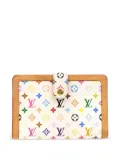 Louis Vuitton Pre-Owned multicoloured monogram wallet - White