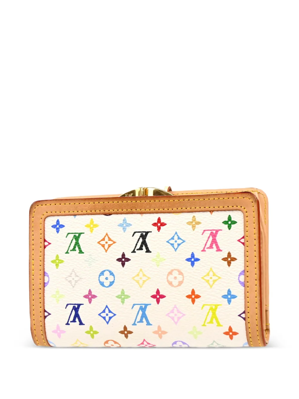 Louis Vuitton Pre-Owned multicoloured monogram wallet | Image 2