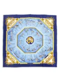 Hermès Pre-Owned 1990-2000s Retour de Peche scarf - Blue