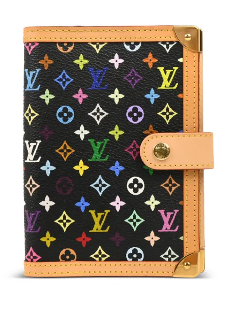 Louis Vuitton Pre-Owned 2004 x Takashi Murakami Agenda PM cover
