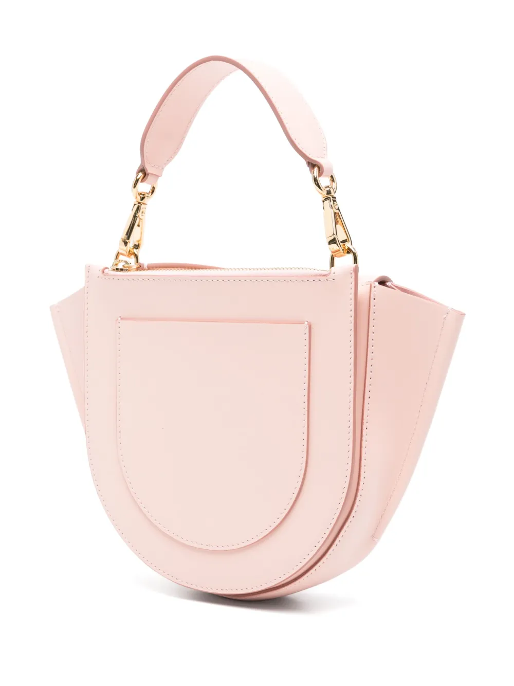 Wandler Hortensia kleine shopper Roze