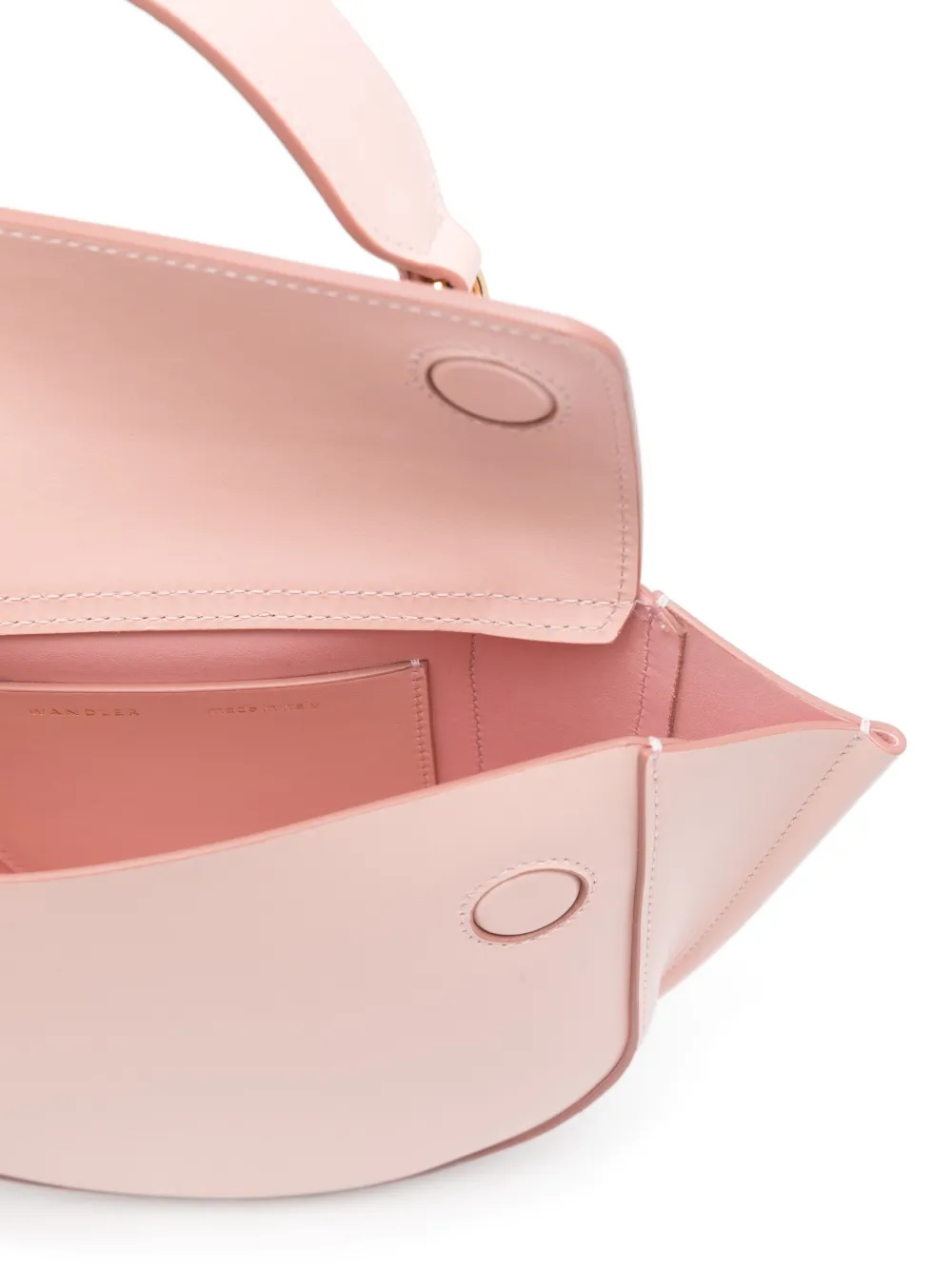 Wandler Hortensia kleine shopper Roze