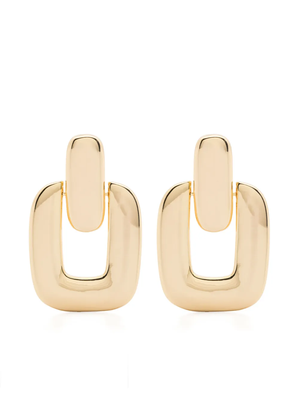 Twist & Tango aretes con diseño en forma de gota | dorado | Image 1
