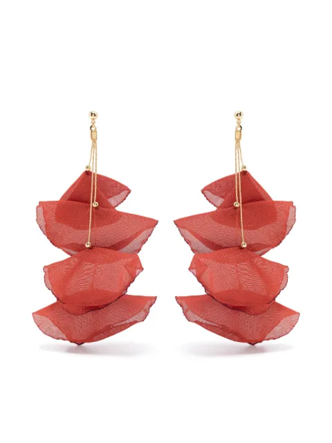 Twist & Tango drop-design earrings 
