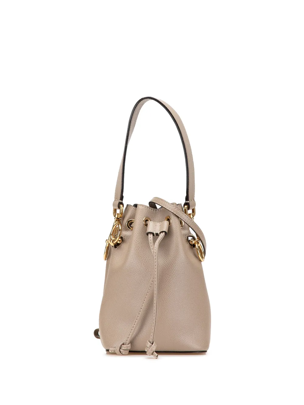 2010-2025 Mini Leather Mon Tresor Bucket Bag satchel