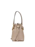Fendi Pre-Owned 2010-2025 Mini Leather Mon Tresor Bucket Bag satchel - Brown