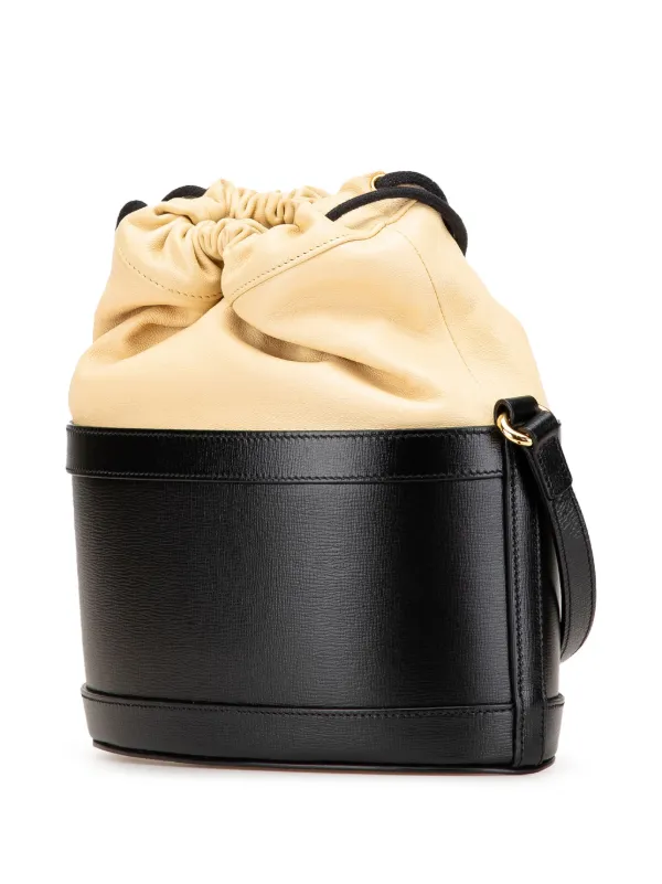 GUCCI レザー 1955 ホースビット バケットバックショルダー GUCCI グッチ バッグ レディース ブランド ショルダーバッグ