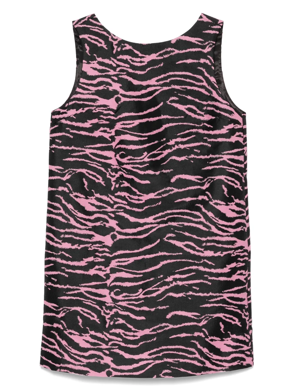 Baum Und Pferdgarten Zebra-print Mini Dress