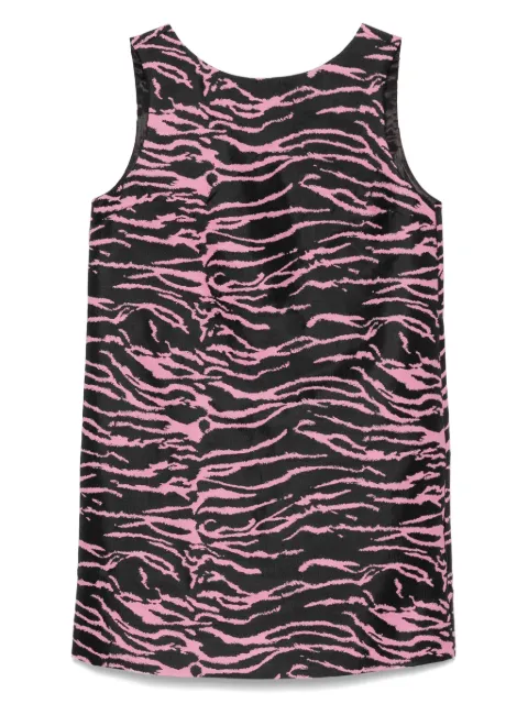 Baum Und Pferdgarten zebra-print mini dress