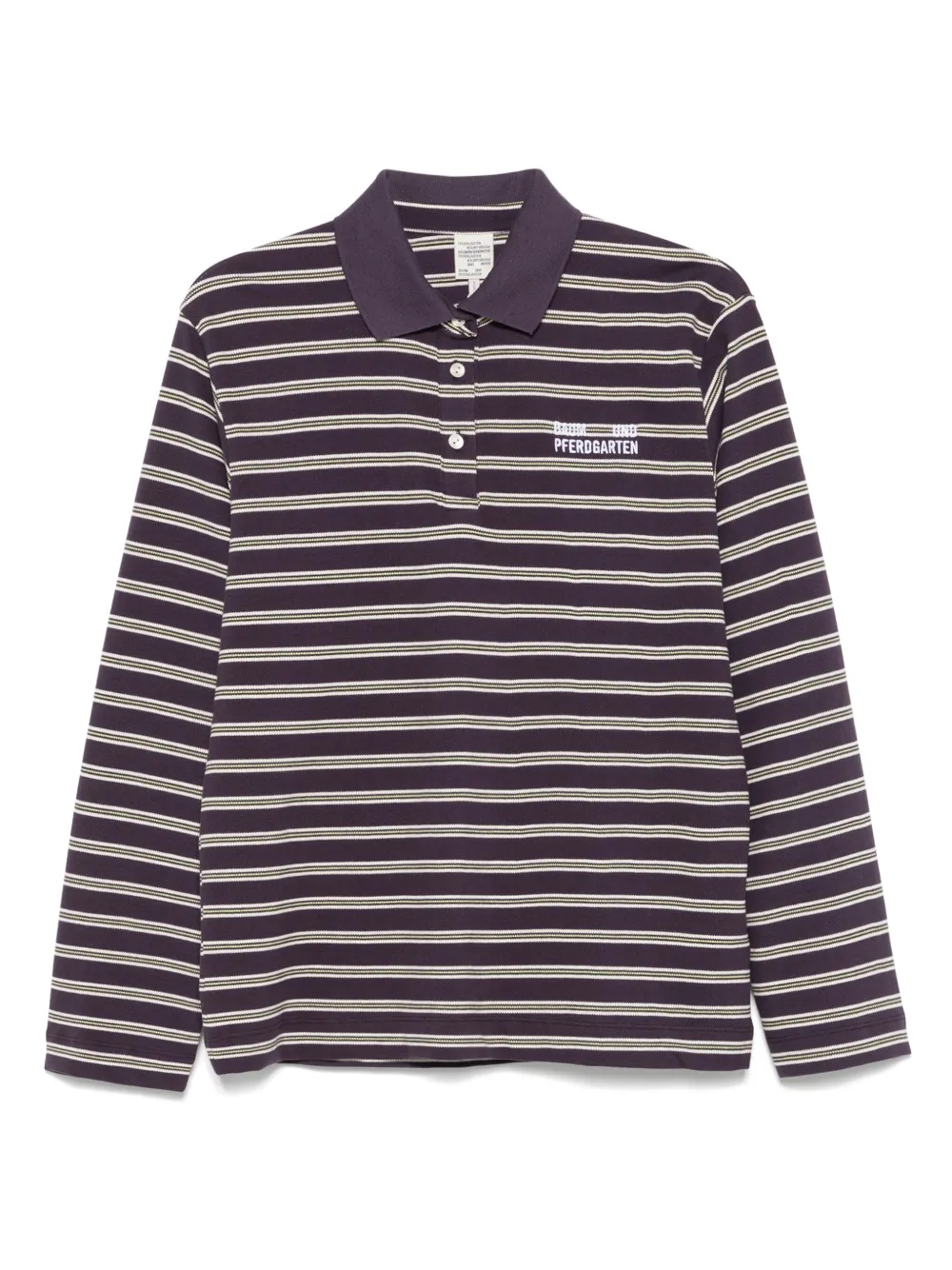 Shop Baum Und Pferdgarten Striped Polo Top