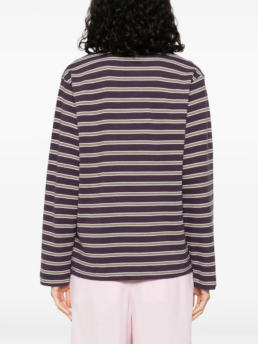Shop Baum Und Pferdgarten Striped Polo Top
