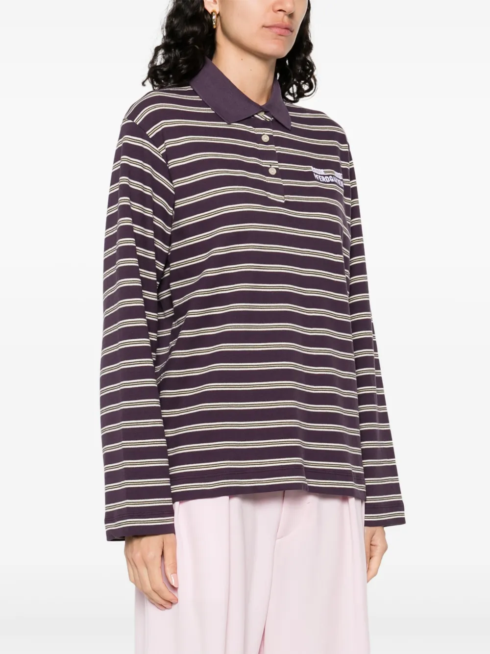 Shop Baum Und Pferdgarten Striped Polo Top
