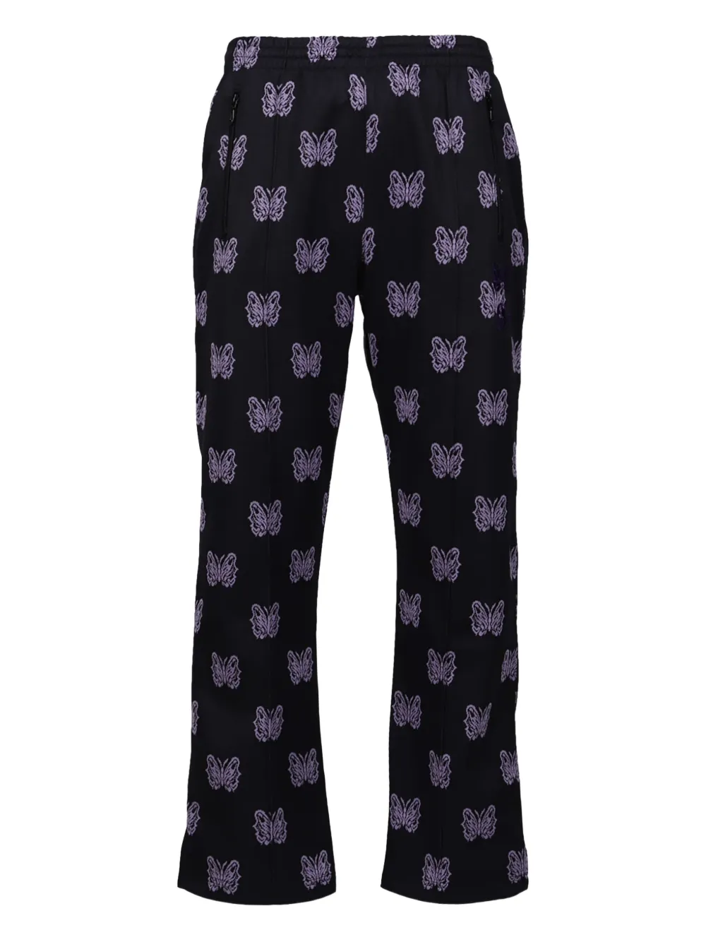 Needles pantalon ample à imprimé graphique | noir | Image 1