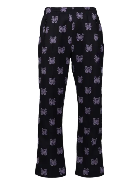 Needles x Kae Tanaka butterfly-print track pants