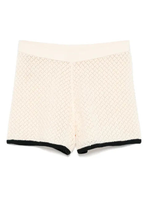 The Garment shorts de crochet