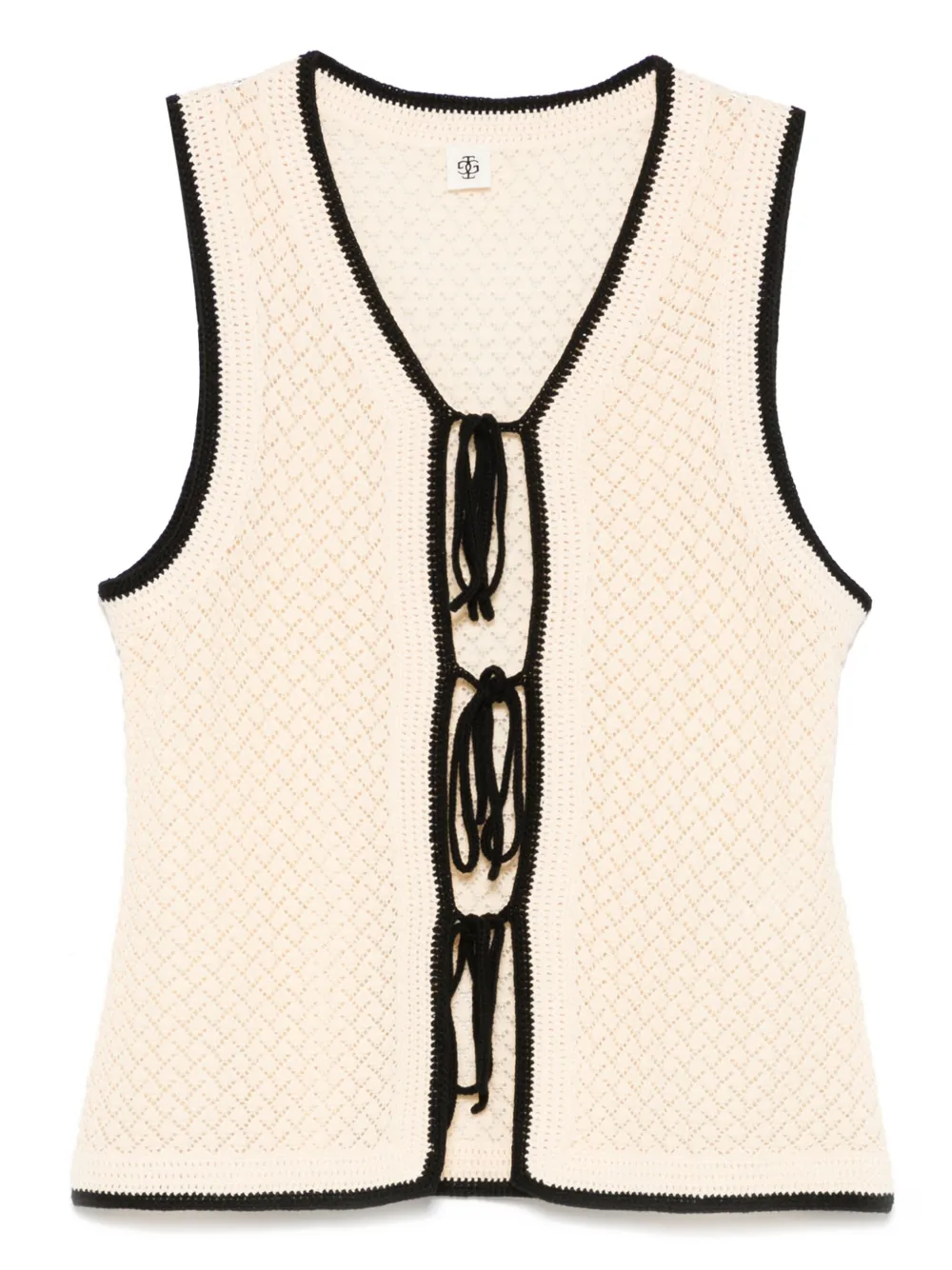 crochet vest
