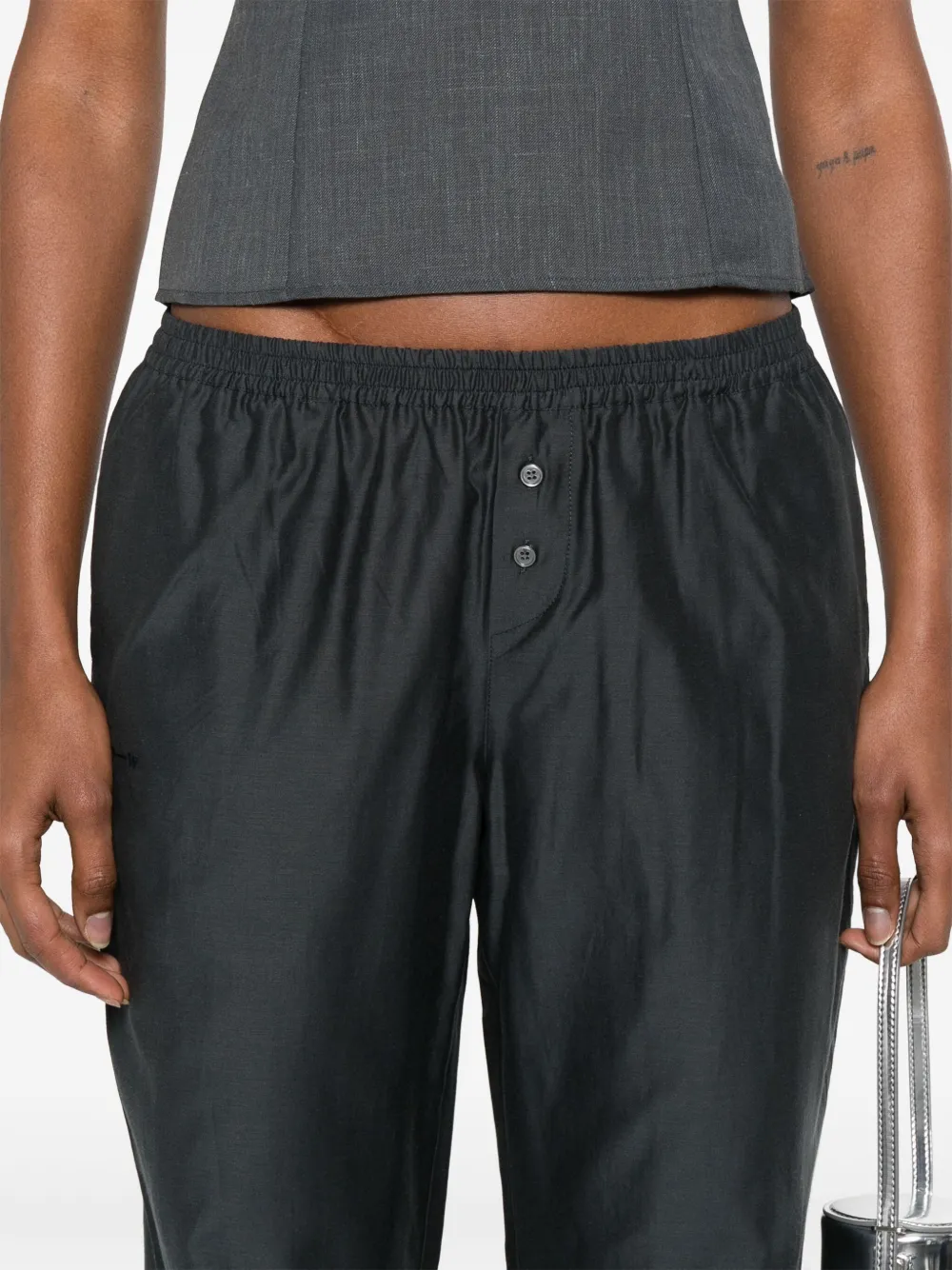 PALOMA WOOL LIMONE WIDE-LEG TROUSERS