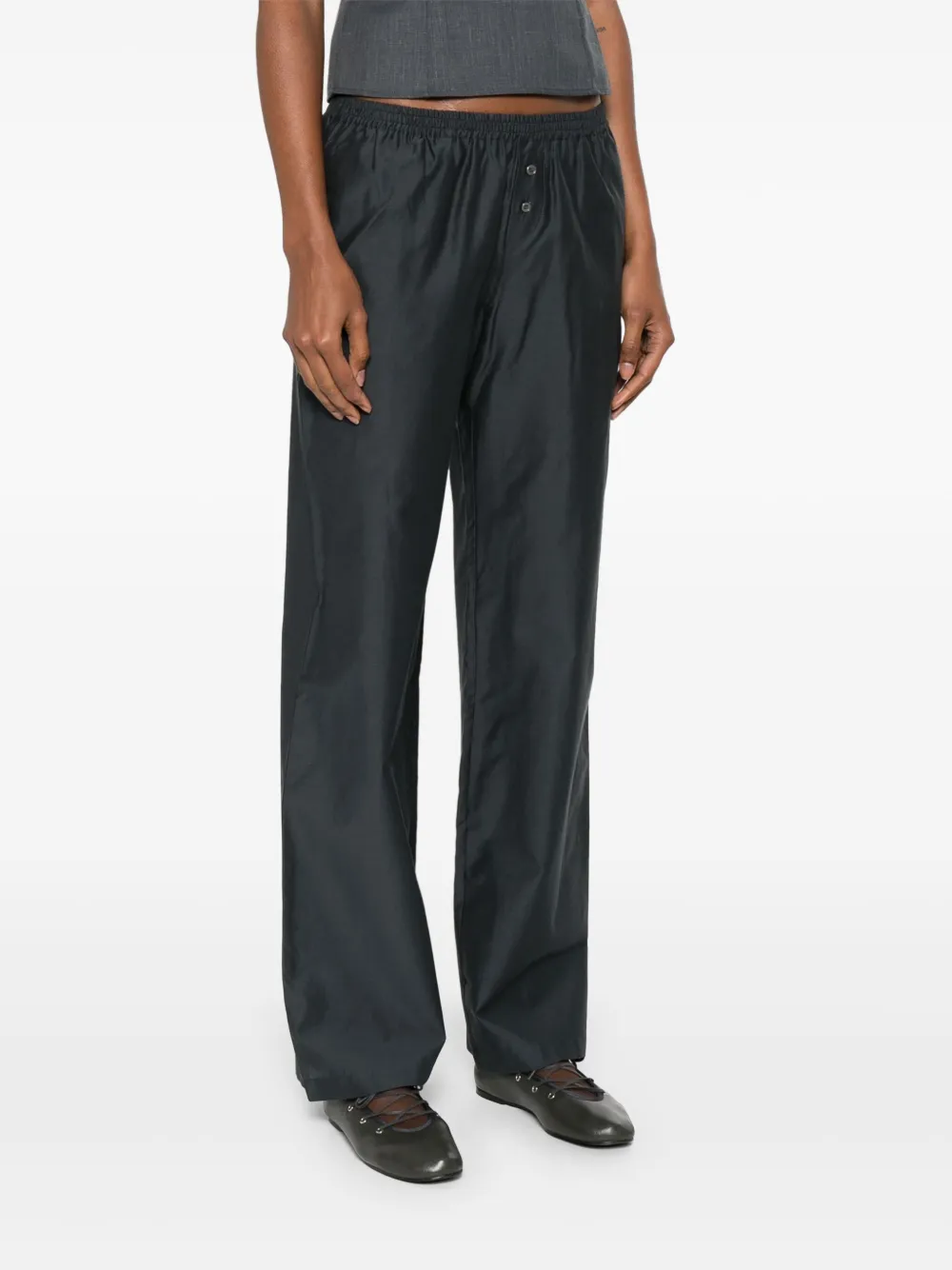 PALOMA WOOL LIMONE WIDE-LEG TROUSERS