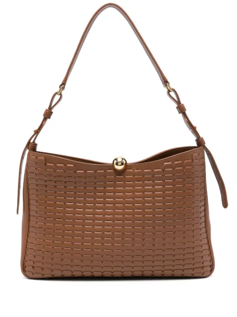 Furla leather shoulder bag