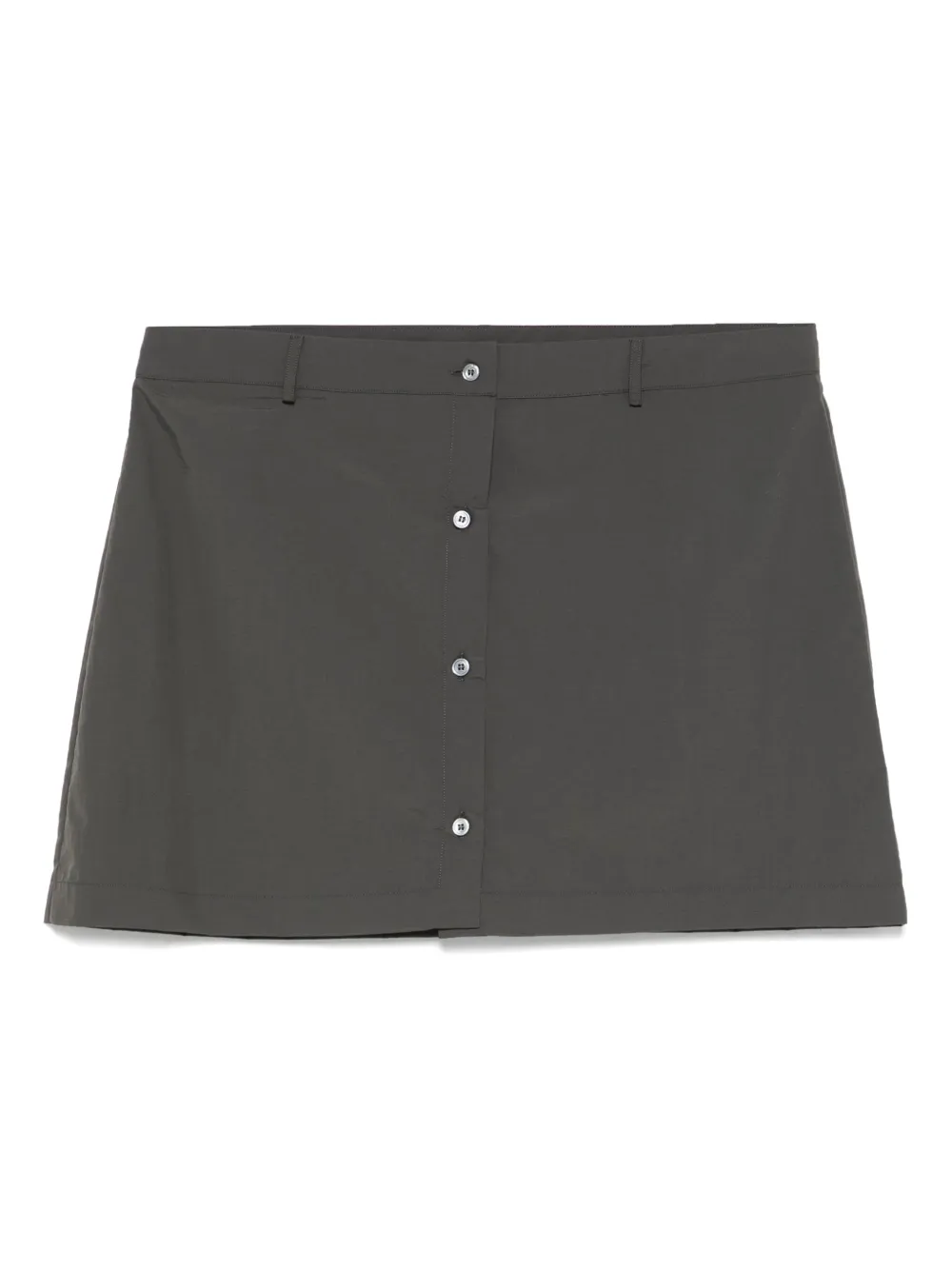 Paloma Wool buttoned mini skirt | Grey | Image 1