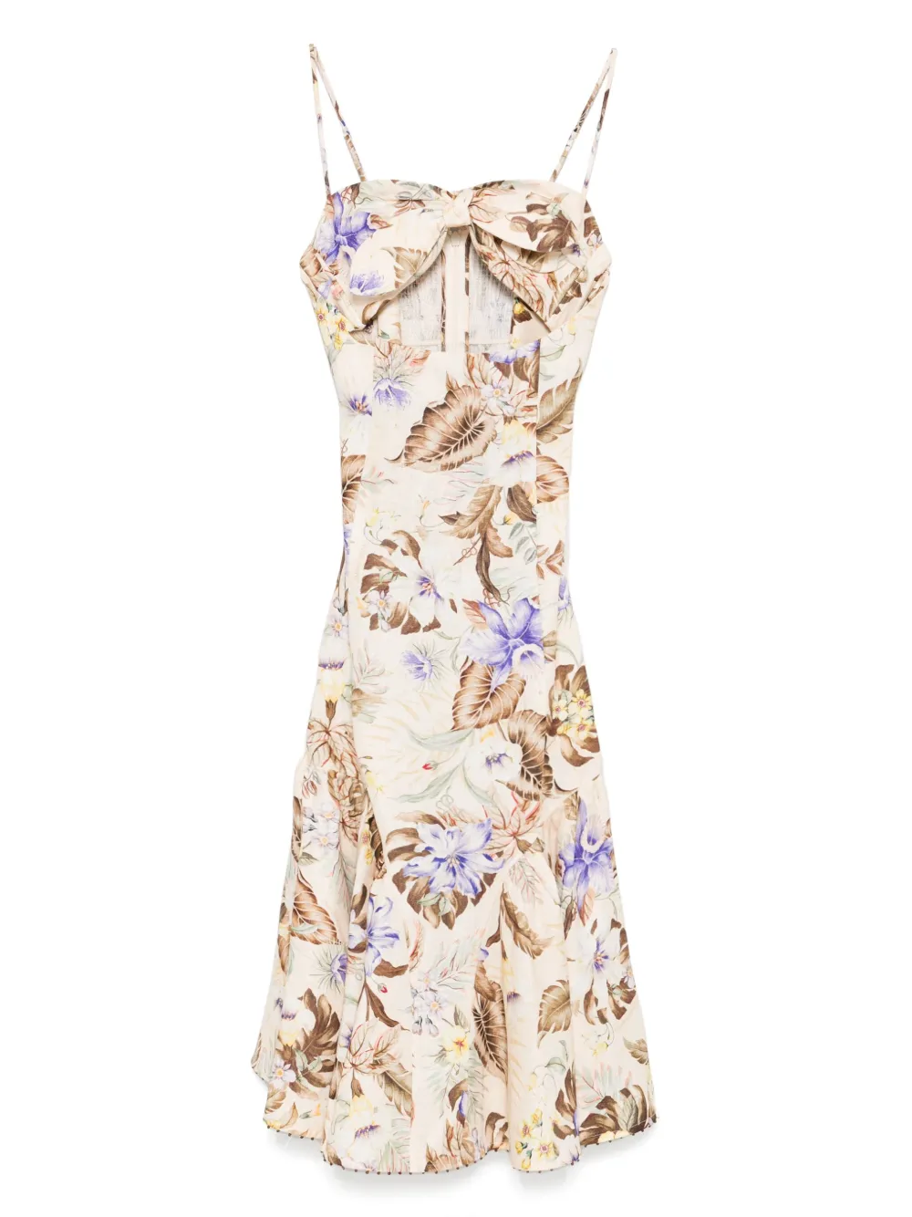 ZIMMERMANN COCO MIDI DRESS