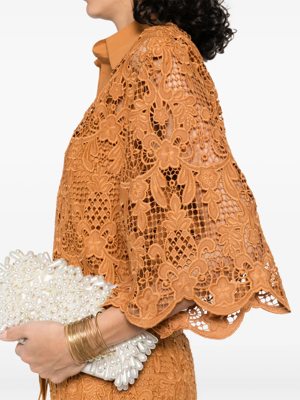 embroidered blouse