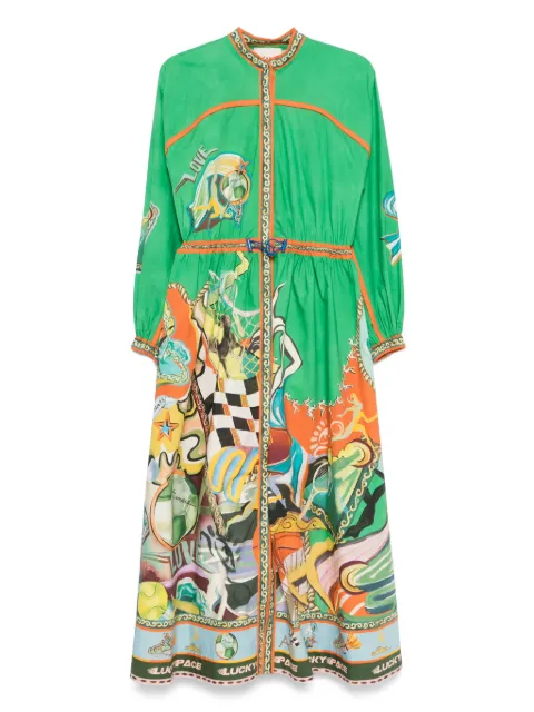 ALEMAIS Lucky Pace Hemdkleid