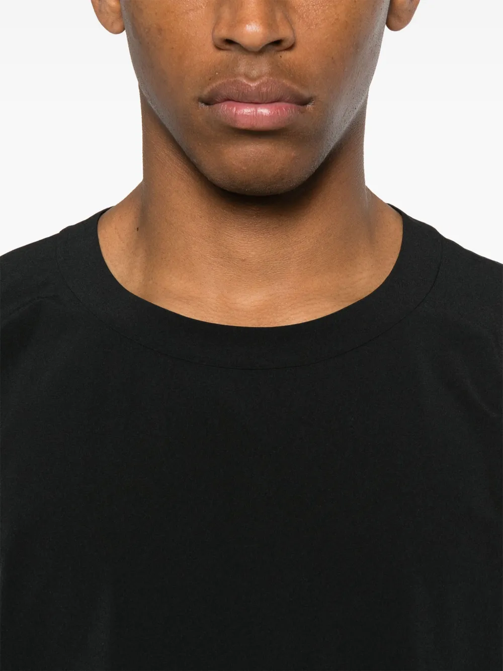 Veilance T-shirt met ronde hals Zwart