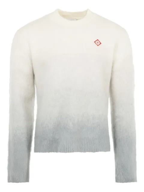 Casablanca Pullover mit Ombré-Effekt