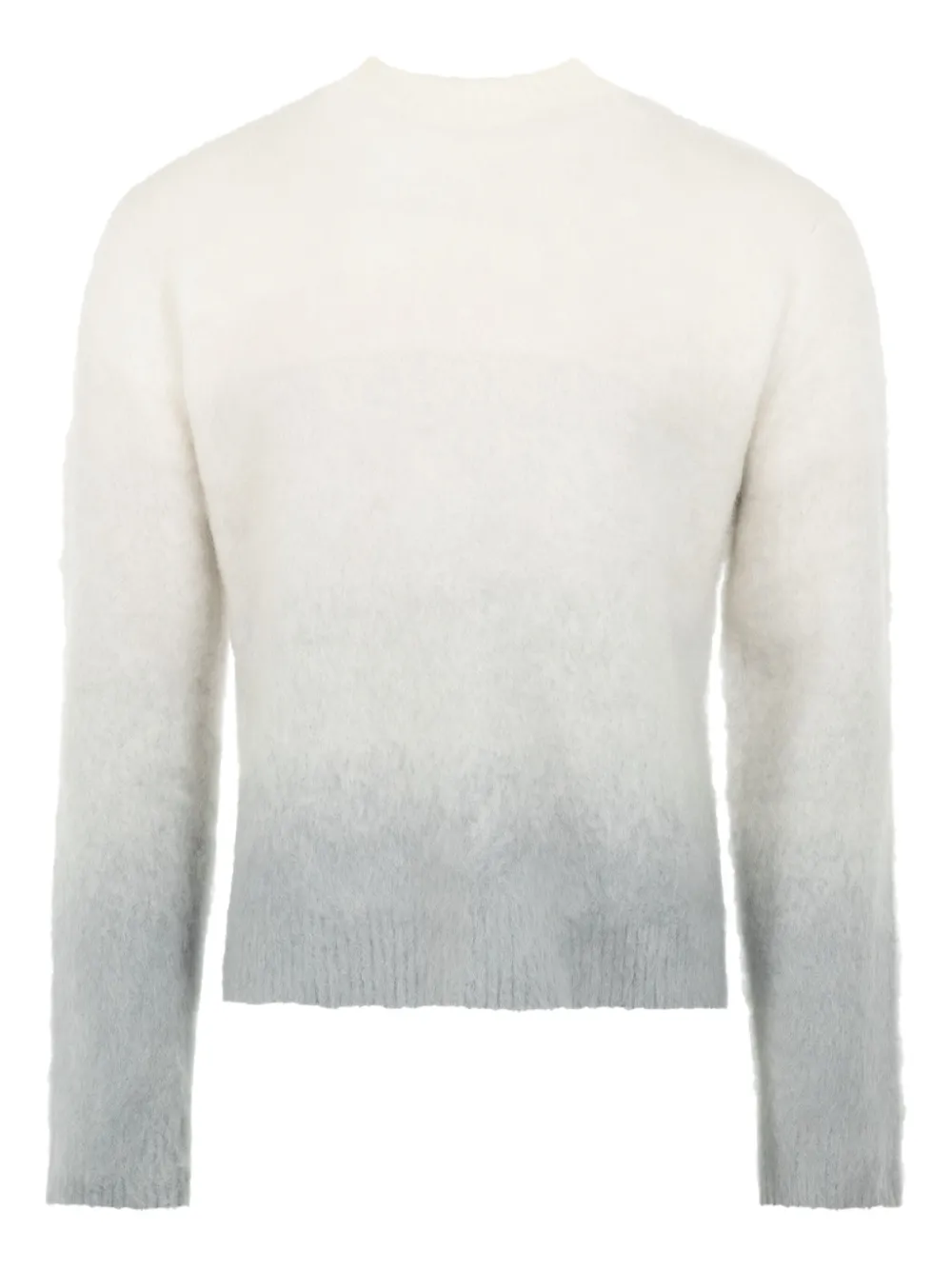 Casablanca ombré knit sweater - Wit