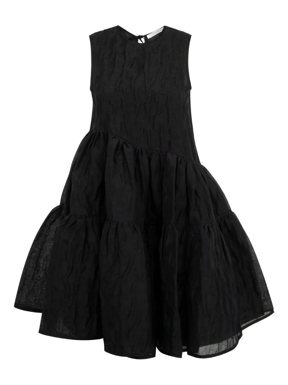 Cecilie Bahnsen robe Abigail | noir | Image 1