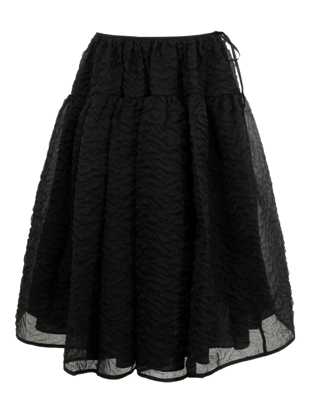 Cecilie Bahnsen Rosie skirt | Black | Image 1