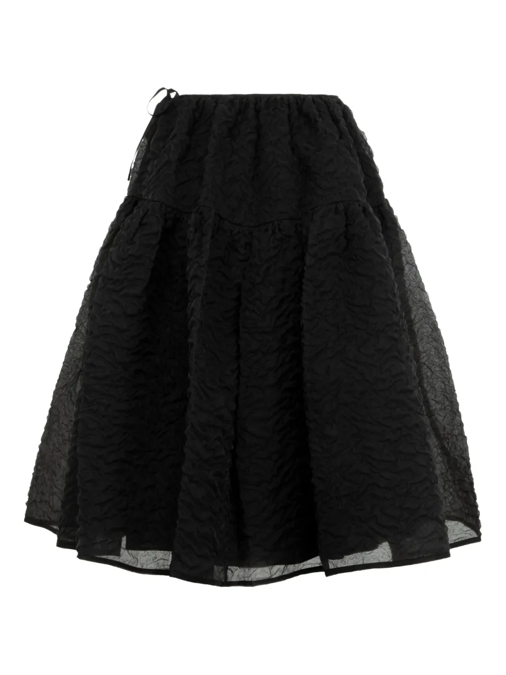 Cecilie Bahnsen Rosie rok - Zwart