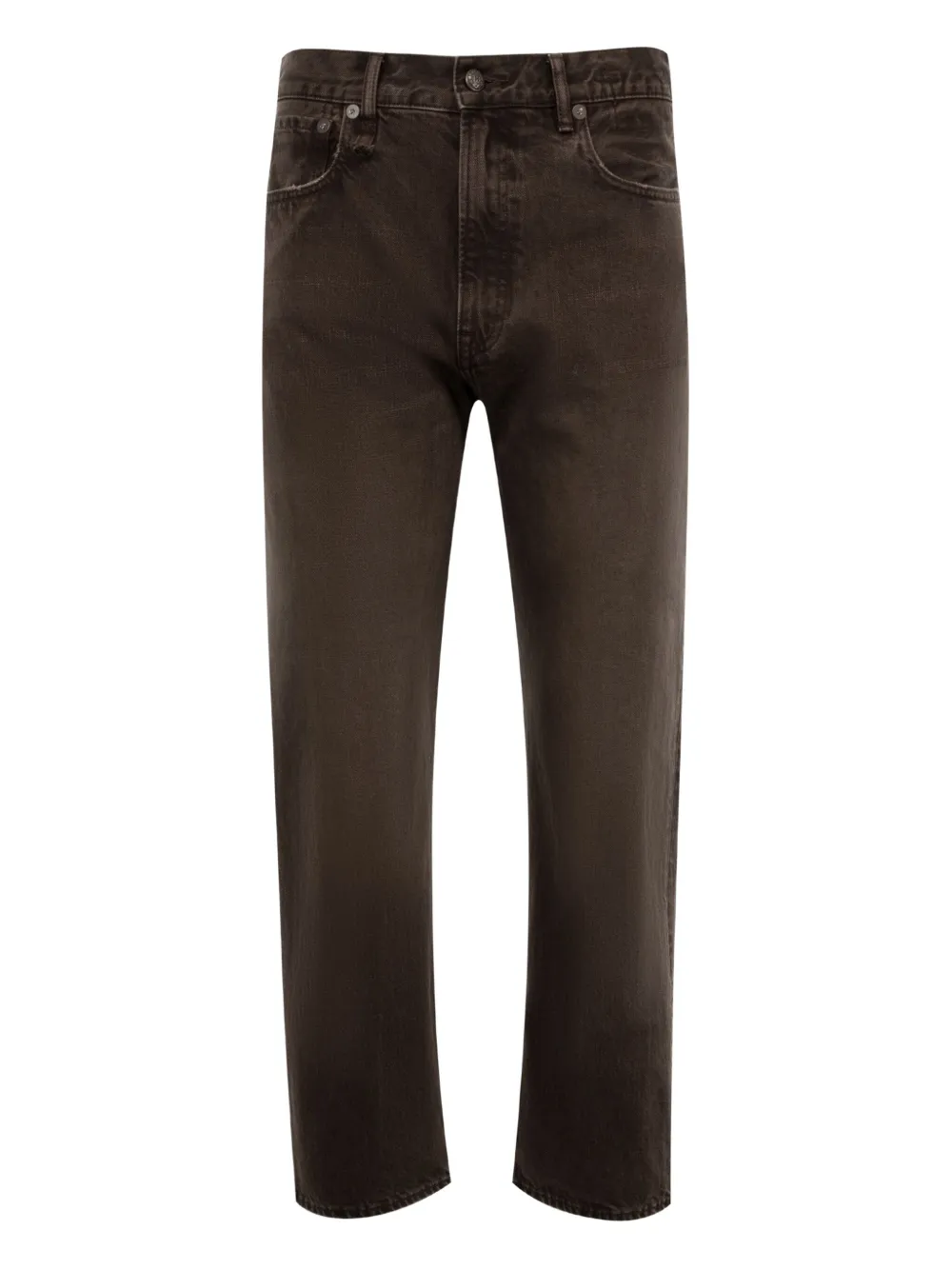 R13 logo-patch jeans | Brown | Image 1