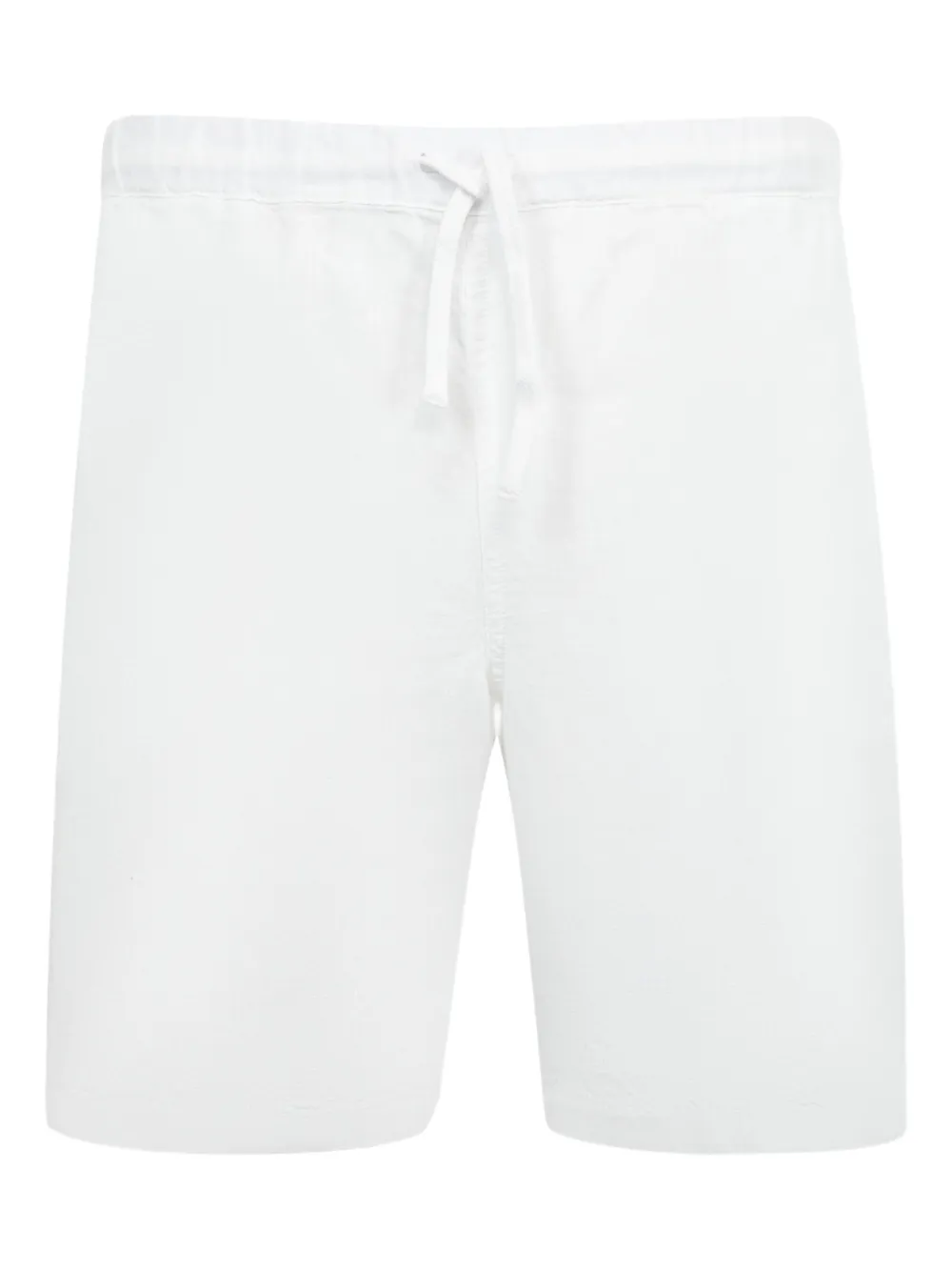 120% Lino drawstring linen shorts | White | Image 1